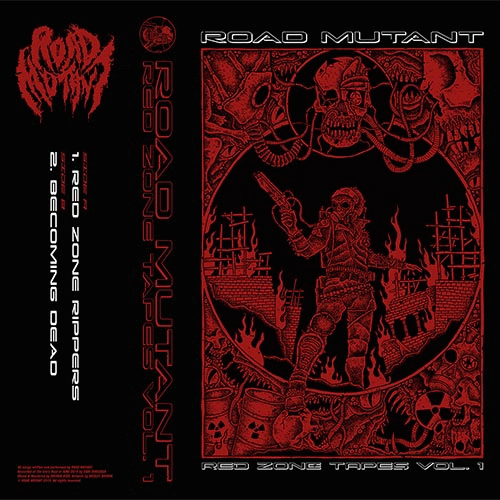 Road Mutant : Red Zone Tapes Vol. 1